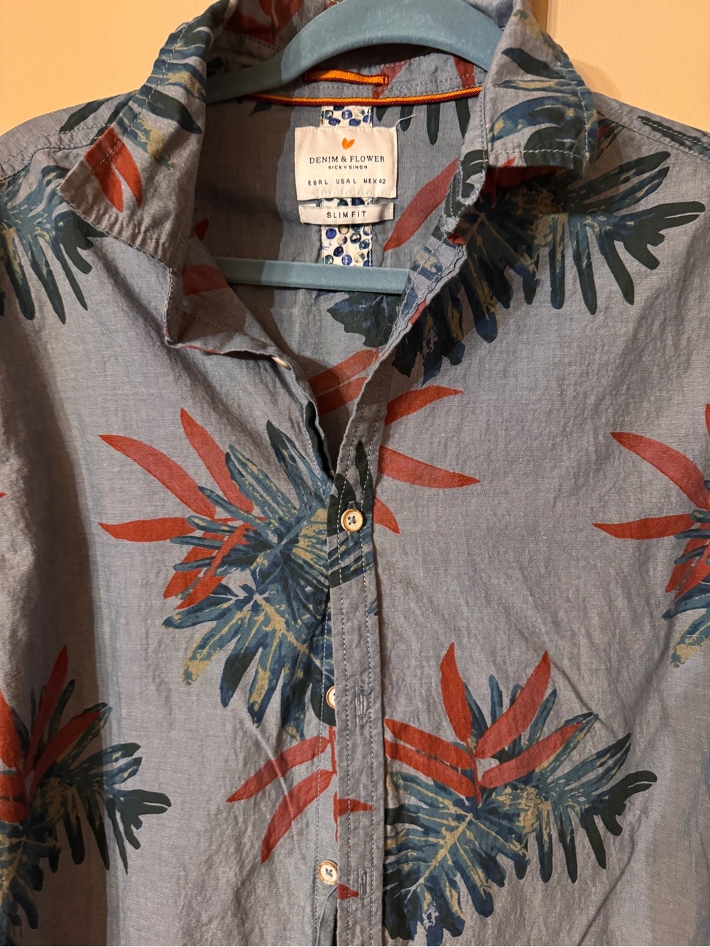 Hawaiian polo shirt - Picture 4 of 5